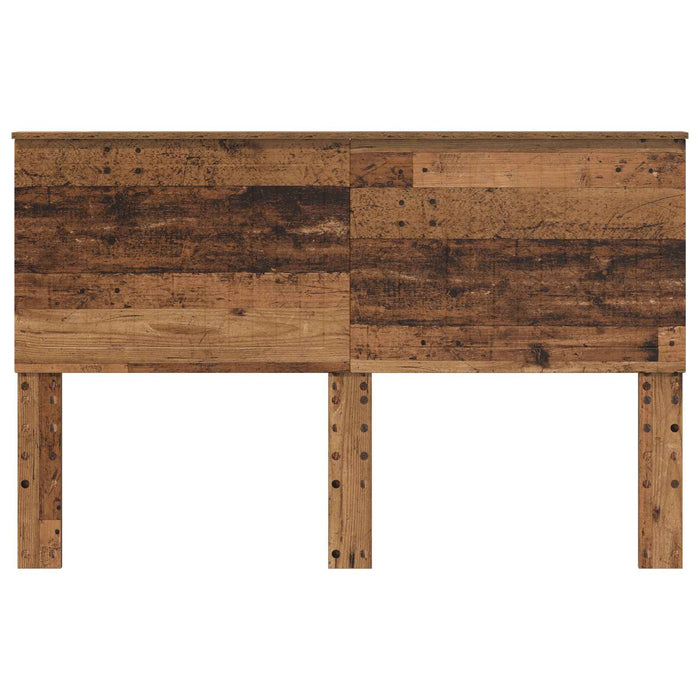 Tăblie cap cu headboard Lemn Vechi 150 cm Lemn compozit - WALTI WALTI
