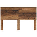 Tăblie cap cu headboard Lemn Vechi 150 cm Lemn compozit - WALTI WALTI