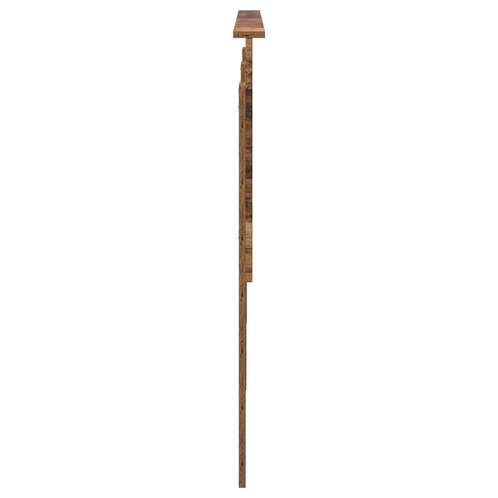 Tăblie cap cu headboard Lemn Vechi 150 cm Lemn compozit - WALTI WALTI