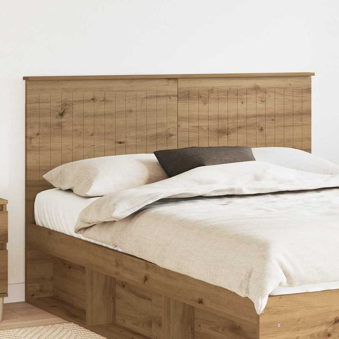 Tăblie cap cu headboard Stejar Artizanal 150 cm Lemn compozit - WALTI WALTI
