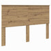 Tăblie cap cu headboard Stejar Artizanal 150 cm Lemn compozit - WALTI WALTI