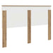 Tăblie cap cu headboard Stejar Artizanal 150 cm Lemn compozit - WALTI WALTI