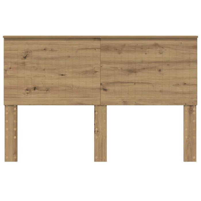Tăblie cap cu headboard Stejar Artizanal 150 cm Lemn compozit - WALTI WALTI