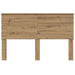 Tăblie cap cu headboard Stejar Artizanal 150 cm Lemn compozit - WALTI WALTI