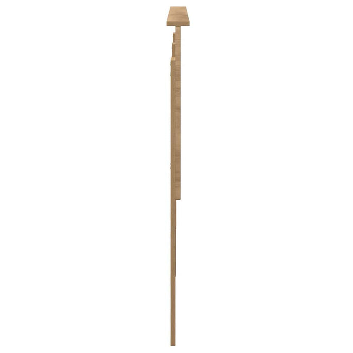 Tăblie cap cu headboard Stejar Artizanal 150 cm Lemn compozit - WALTI WALTI