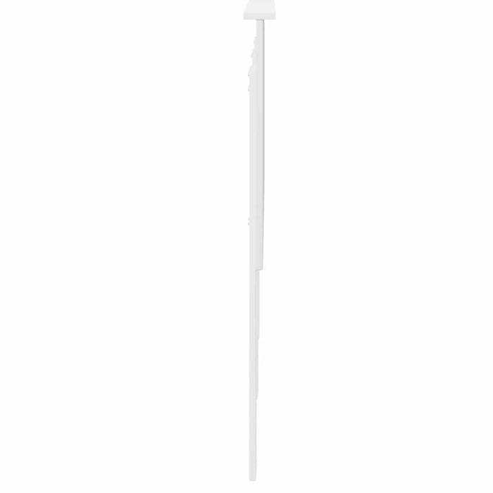 Tăblie cap cu headboard Alb 140 cm Lemn compozit - WALTI WALTI