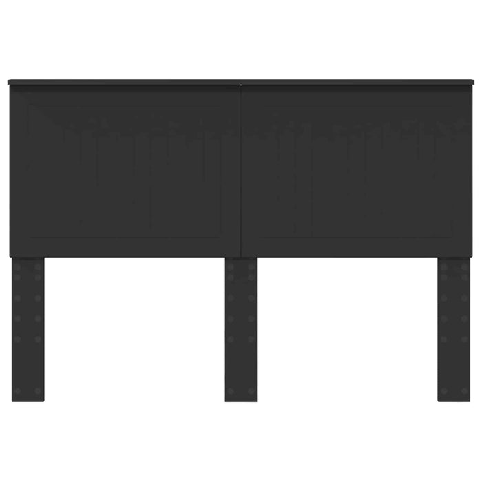 Tăblie cap cu headboard Stejar Negru 140 cm Lemn compozit - WALTI WALTI
