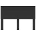 Tăblie cap cu headboard Stejar Negru 140 cm Lemn compozit - WALTI WALTI