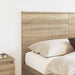 Tăblie cap cu headboard Stejar Sonoma 140 cm Lemn compozit - WALTI WALTI