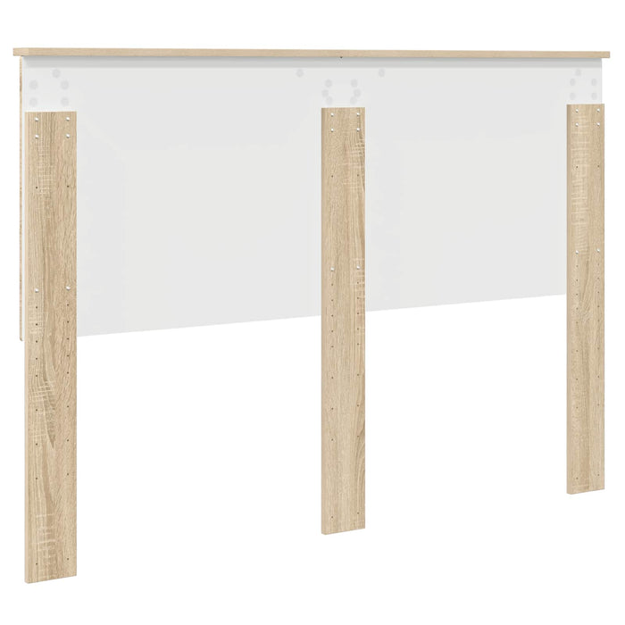 Tăblie cap cu headboard Stejar Sonoma 140 cm Lemn compozit - WALTI WALTI