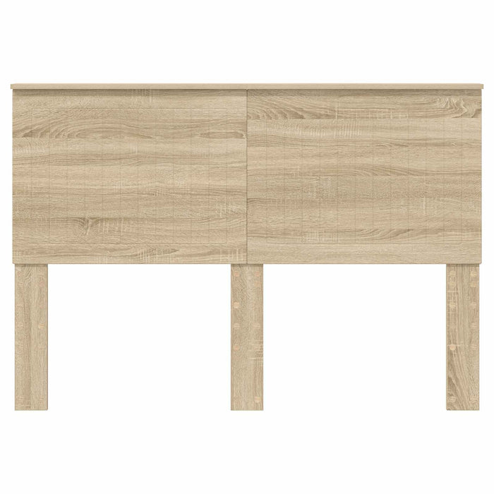 Tăblie cap cu headboard Stejar Sonoma 140 cm Lemn compozit - WALTI WALTI