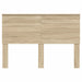 Tăblie cap cu headboard Stejar Sonoma 140 cm Lemn compozit - WALTI WALTI