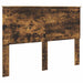 Tăblie cap cu headboard Stejar fumuriu 140 cm Lemn compozit - WALTI WALTI