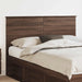 Tăblie cap cu headboard Stejar închis 140 cm Lemn compozit - WALTI WALTI