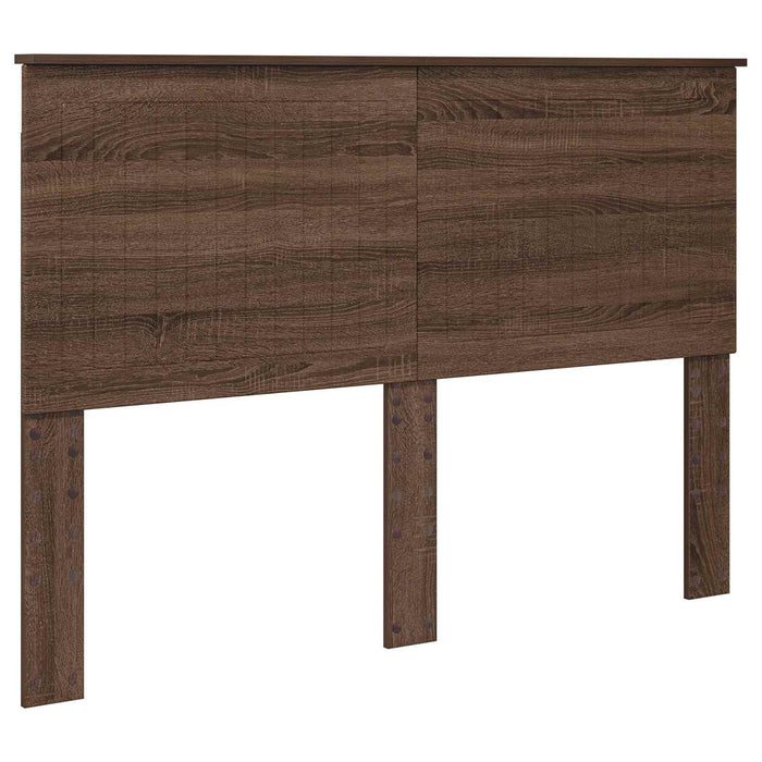 Tăblie cap cu headboard Stejar închis 140 cm Lemn compozit - WALTI WALTI