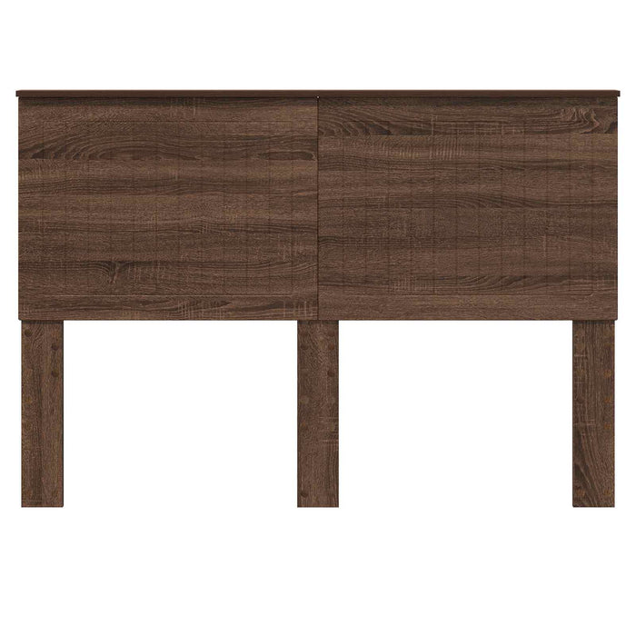 Tăblie cap cu headboard Stejar închis 140 cm Lemn compozit - WALTI WALTI