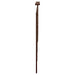 Tăblie cap cu headboard Stejar închis 140 cm Lemn compozit - WALTI WALTI