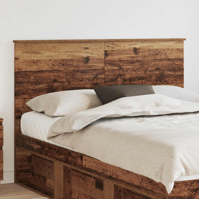 Tăblie cap cu headboard Lemn Vechi 140 cm Lemn compozit - WALTI WALTI