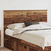 Tăblie cap cu headboard Lemn Vechi 140 cm Lemn compozit - WALTI WALTI