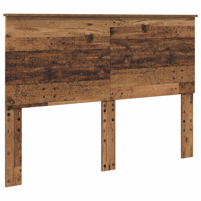 Tăblie cap cu headboard Lemn Vechi 140 cm Lemn compozit - WALTI WALTI