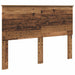 Tăblie cap cu headboard Lemn Vechi 140 cm Lemn compozit - WALTI WALTI