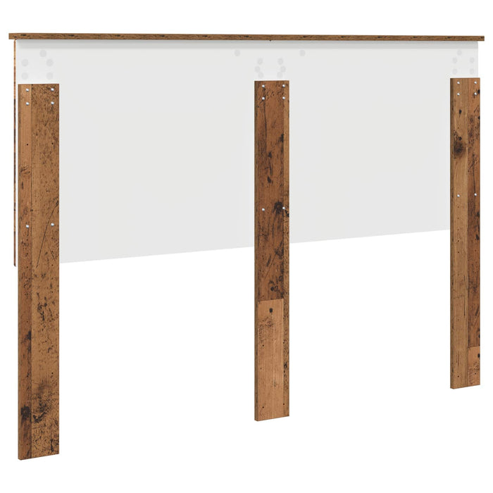 Tăblie cap cu headboard Lemn Vechi 140 cm Lemn compozit - WALTI WALTI