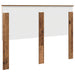 Tăblie cap cu headboard Lemn Vechi 140 cm Lemn compozit - WALTI WALTI