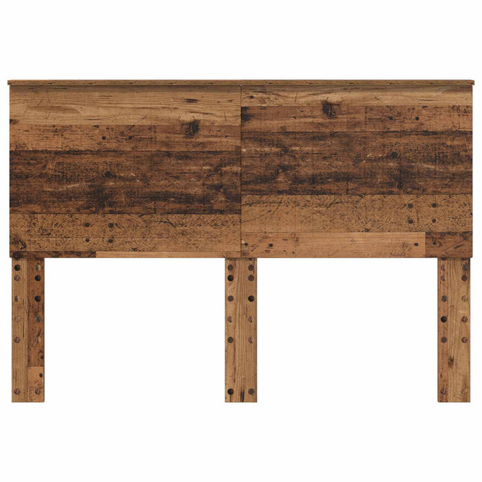 Tăblie cap cu headboard Lemn Vechi 140 cm Lemn compozit - WALTI WALTI