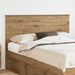 Tăblie cap cu headboard Stejar Artizanal 140 cm Lemn compozit - WALTI WALTI