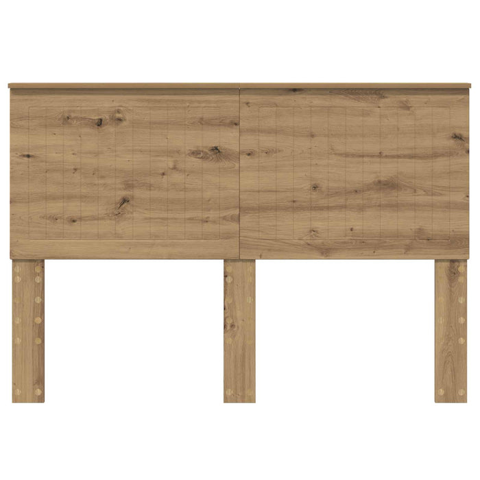 Tăblie cap cu headboard Stejar Artizanal 140 cm Lemn compozit - WALTI WALTI