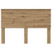 Tăblie cap cu headboard Stejar Artizanal 140 cm Lemn compozit - WALTI WALTI