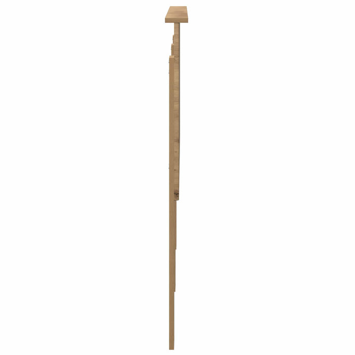 Tăblie cap cu headboard Stejar Artizanal 140 cm Lemn compozit - WALTI WALTI