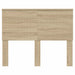 Tăblie cap cu headboard Stejar Sonoma 135 cm Lemn compozit - WALTI WALTI