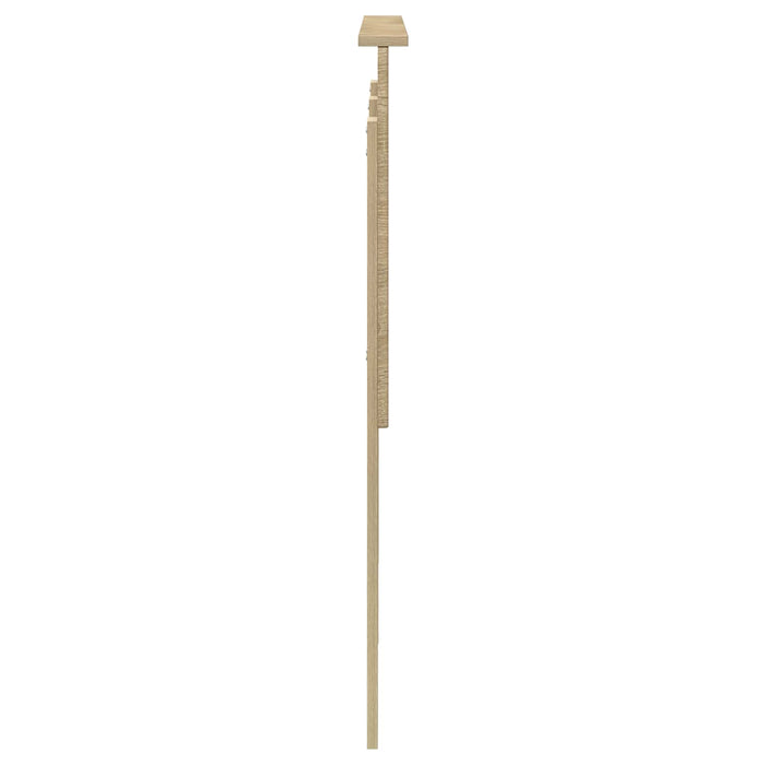 Tăblie cap cu headboard Stejar Sonoma 135 cm Lemn compozit - WALTI WALTI