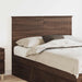 Tăblie cap cu headboard Stejar închis 135 cm Lemn compozit - WALTI WALTI