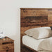 Tăblie cap cu headboard Lemn Vechi 135 cm Lemn compozit - WALTI WALTI