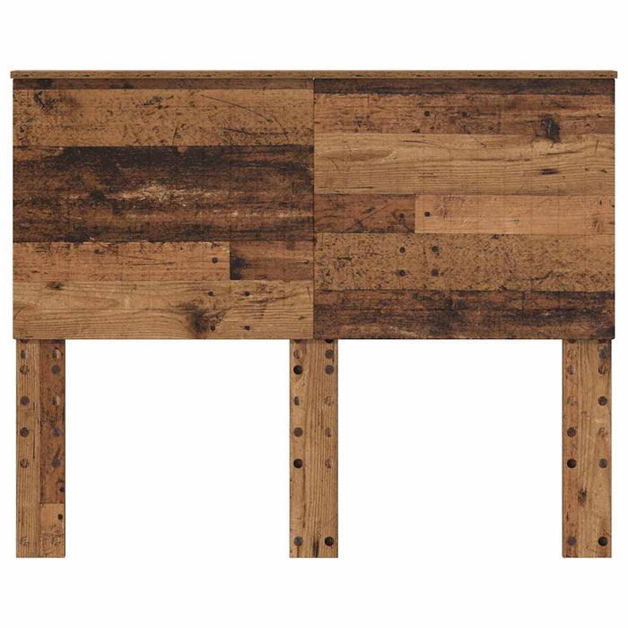 Tăblie cap cu headboard Lemn Vechi 135 cm Lemn compozit - WALTI WALTI