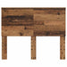 Tăblie cap cu headboard Lemn Vechi 135 cm Lemn compozit - WALTI WALTI
