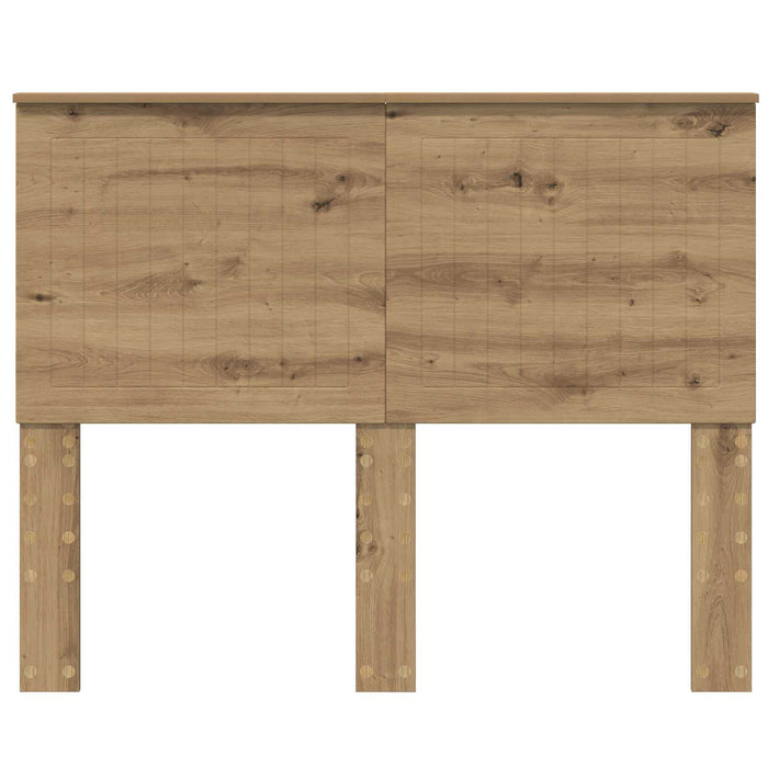 Tăblie cap cu headboard Stejar Artizanal 135 cm Lemn compozit - WALTI WALTI