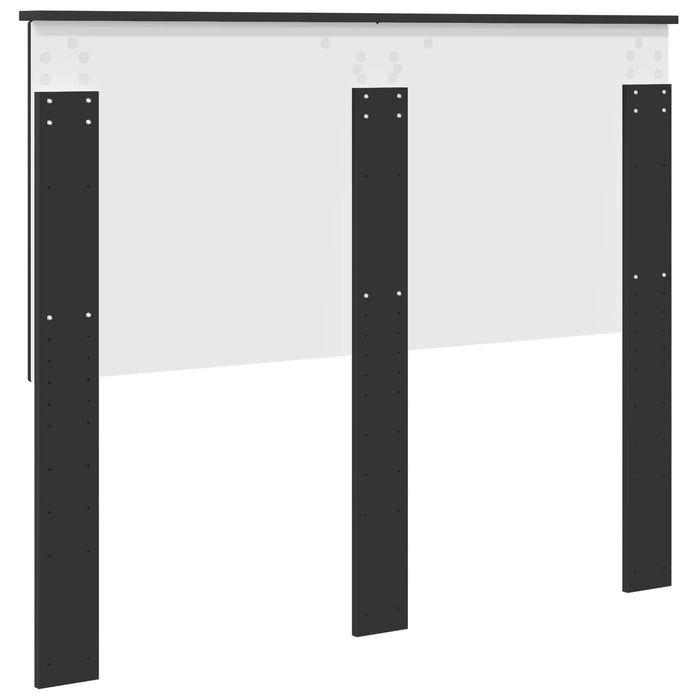 Tăblie cap cu headboard Stejar Negru 120 cm Lemn compozit - WALTI WALTI