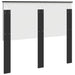 Tăblie cap cu headboard Stejar Negru 120 cm Lemn compozit - WALTI WALTI