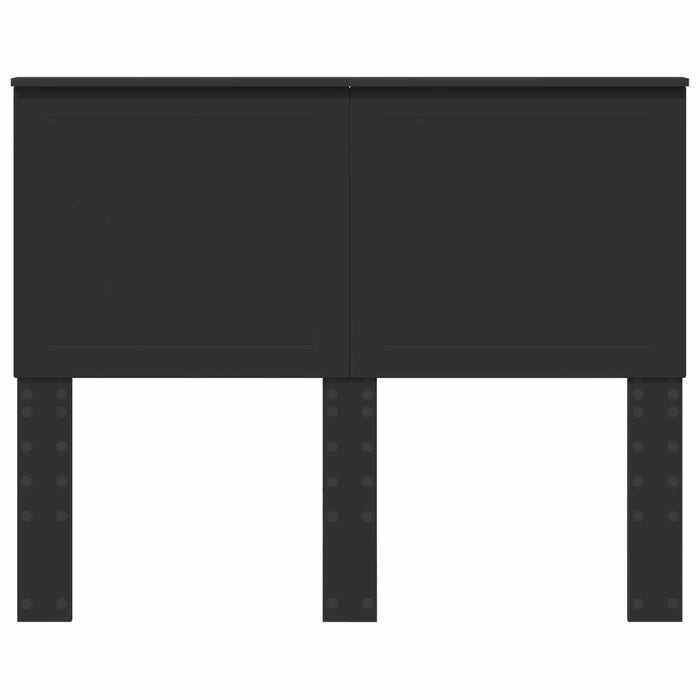 Tăblie cap cu headboard Stejar Negru 120 cm Lemn compozit - WALTI WALTI