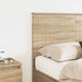 Tăblie cap cu headboard Stejar Sonoma 120 cm Lemn compozit - WALTI WALTI