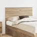 Tăblie cap cu headboard Stejar Sonoma 120 cm Lemn compozit - WALTI WALTI