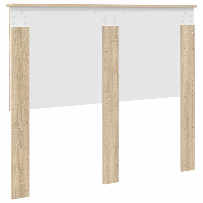 Tăblie cap cu headboard Stejar Sonoma 120 cm Lemn compozit - WALTI WALTI