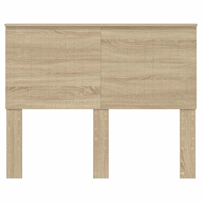 Tăblie cap cu headboard Stejar Sonoma 120 cm Lemn compozit - WALTI WALTI