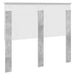 Tăblie cap cu headboard Gri din beton 120 cm Lemn compozit - WALTI WALTI