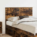 Tăblie cap cu headboard Stejar fumuriu 120 cm Lemn compozit - WALTI WALTI