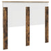 Tăblie cap cu headboard Stejar fumuriu 120 cm Lemn compozit - WALTI WALTI