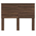 Tăblie cap cu headboard Stejar închis 120 cm Lemn compozit - WALTI WALTI